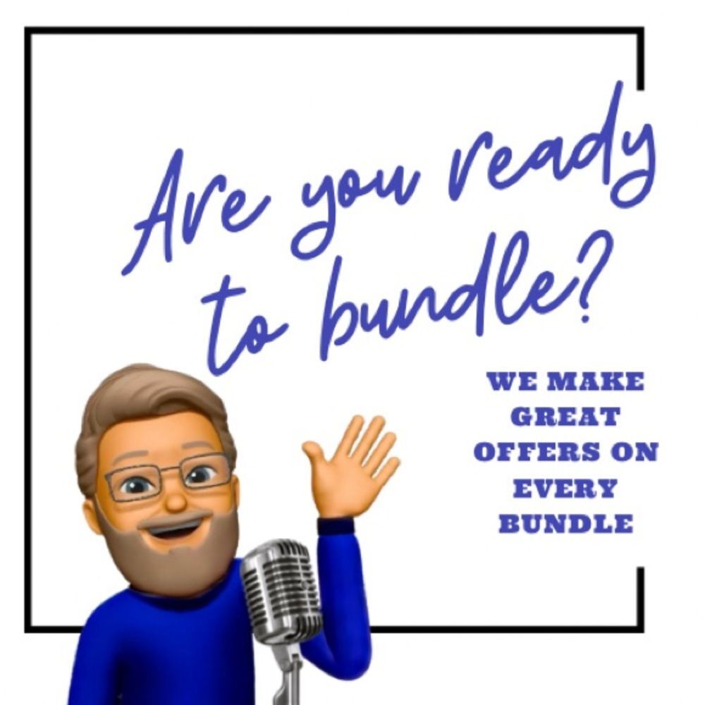 Let’s get ready to BUNDLE!